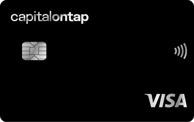 Capital on Tap business Visa card