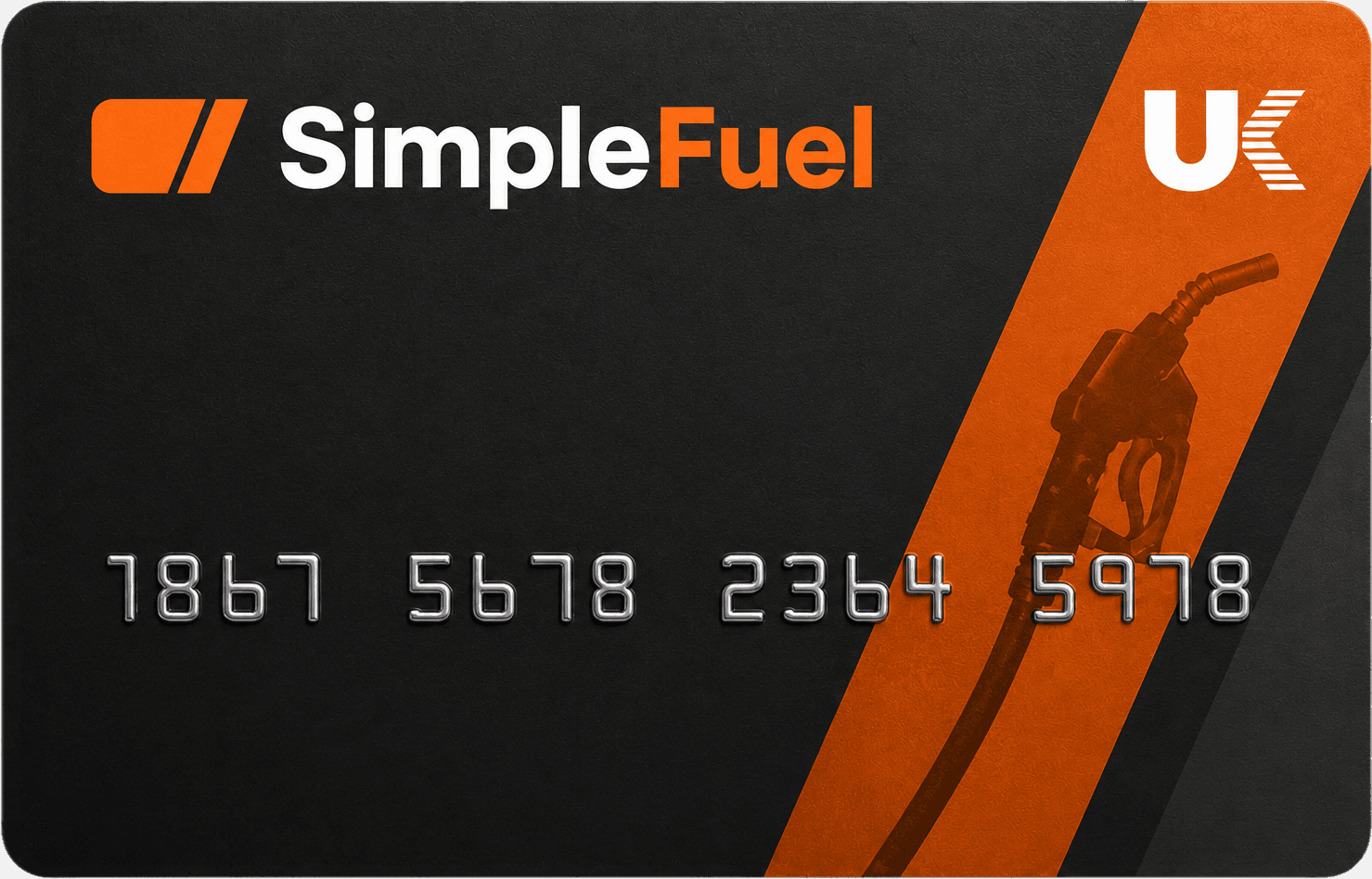 SimpleFuel fuel card